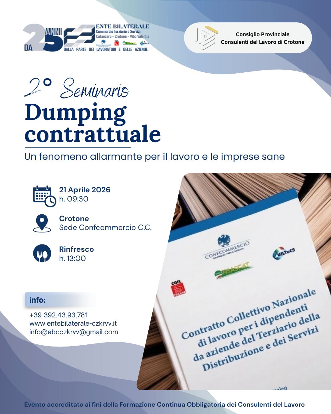 2 seminario sul dumping contrattuale