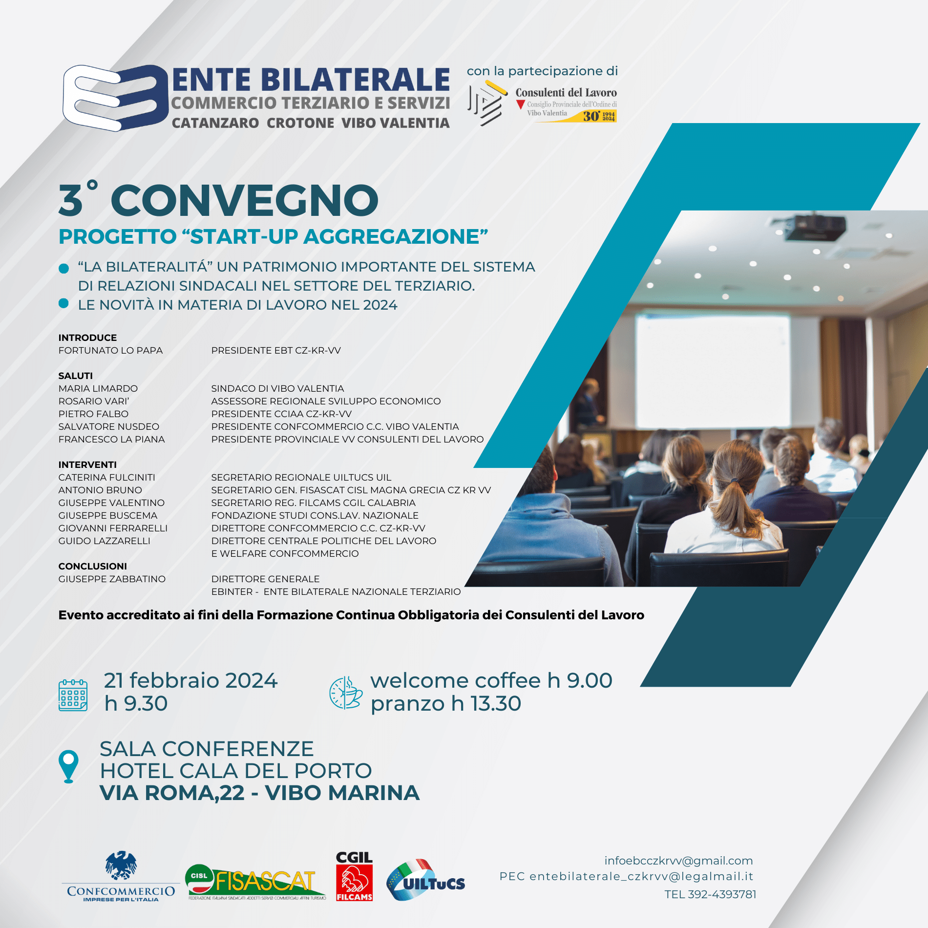 3 CONVEGNO EBTCDL