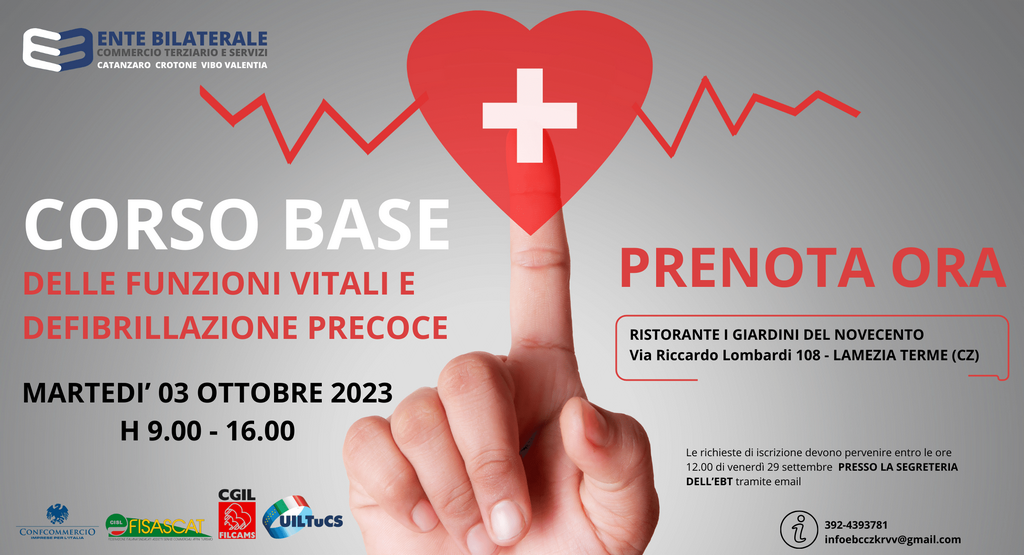 CORSO BASE 3 ottobre 2023