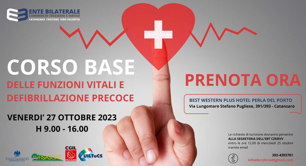 corso base 27 ottobre 2023